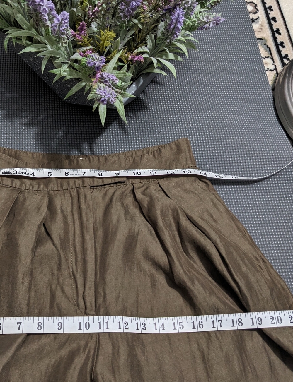 BA&SH Paolo Pleated High Waist Pants - Picture 10 of 16